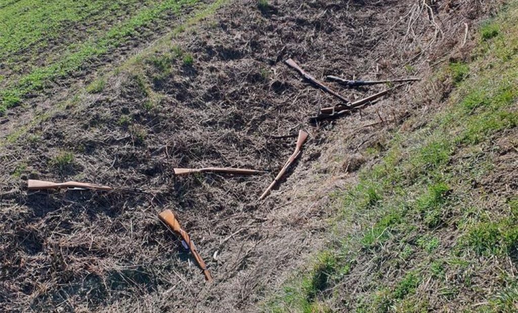 NA KRAJNJEM ISTOKU HRVATSKE NETKO JE POBACAO – PUŠKE!