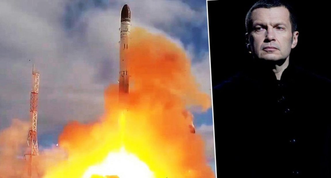 Putinov televizijski princ tame: ‘Ispalimo jedan Sarmat i Velike Britanije više nema‘