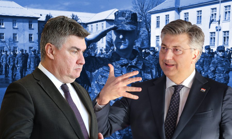 BLOKADA SUSTAVA  Dok se Milanović i Plenković svađaju, vojska tone u kaos: 'Puno stvari kod nas klapara na autopilotu, ali tako se ne vodi država'