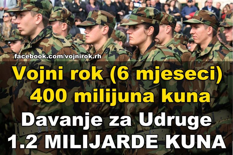 PRIJE VIŠE OD  PET GODINA REAGIRALA JE UDRUGA HRVATSKIH BRANITELJA RH, ONDA NAS NISU OZBILJNO SHVAĆALI