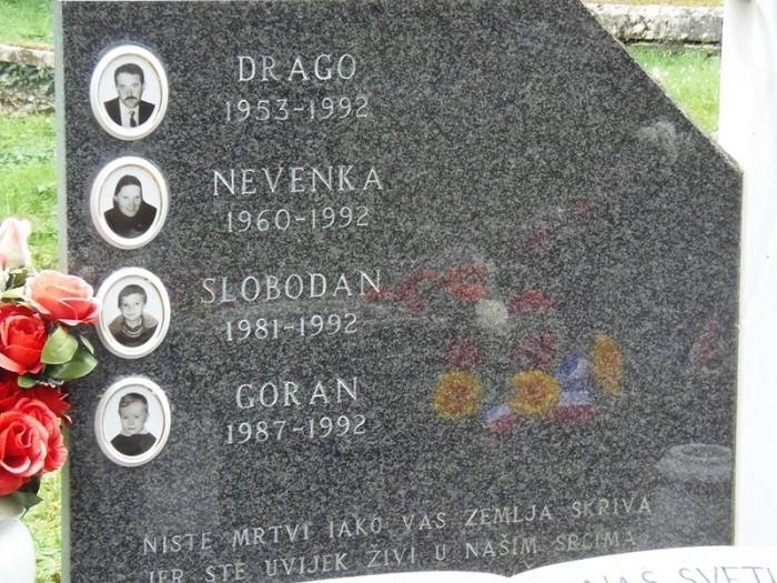 18. siječnja 1992. – žrtve obitelji Čengić iz Evernika