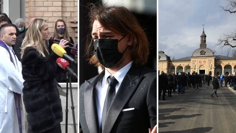 Cico otišao na vječni počinak uz 'Moj Zagreb, tak imam te rad'