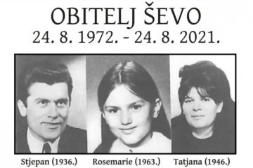 24. kolovoza 1972. brutalno su likvidirali obitelj Ševo (VIDEO)