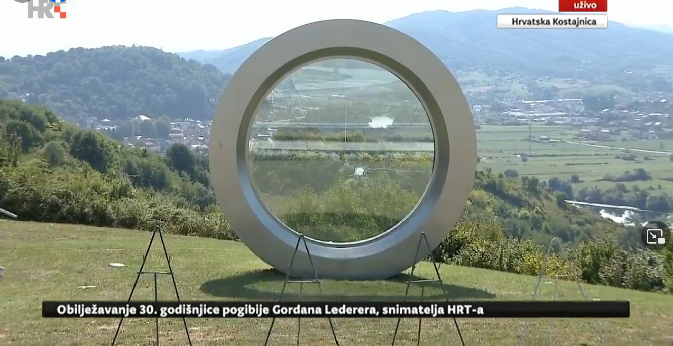 Obilježavanje 30. godišnjice pogibije Gordana Lederera