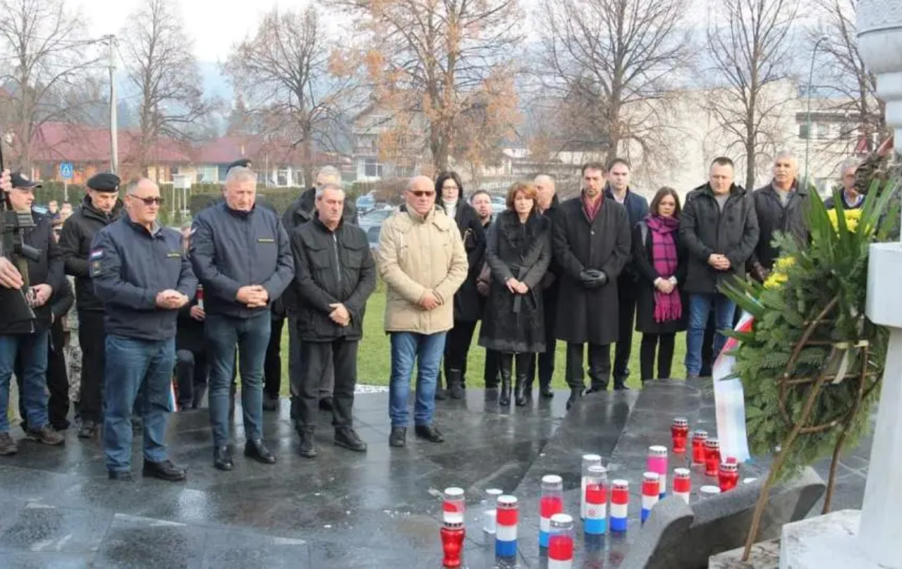 Busovača: Svečano obilježena 29. obljetnica osnutka brigade/pukovnije HVO-a ‘Nikola Šubić Zrinski’