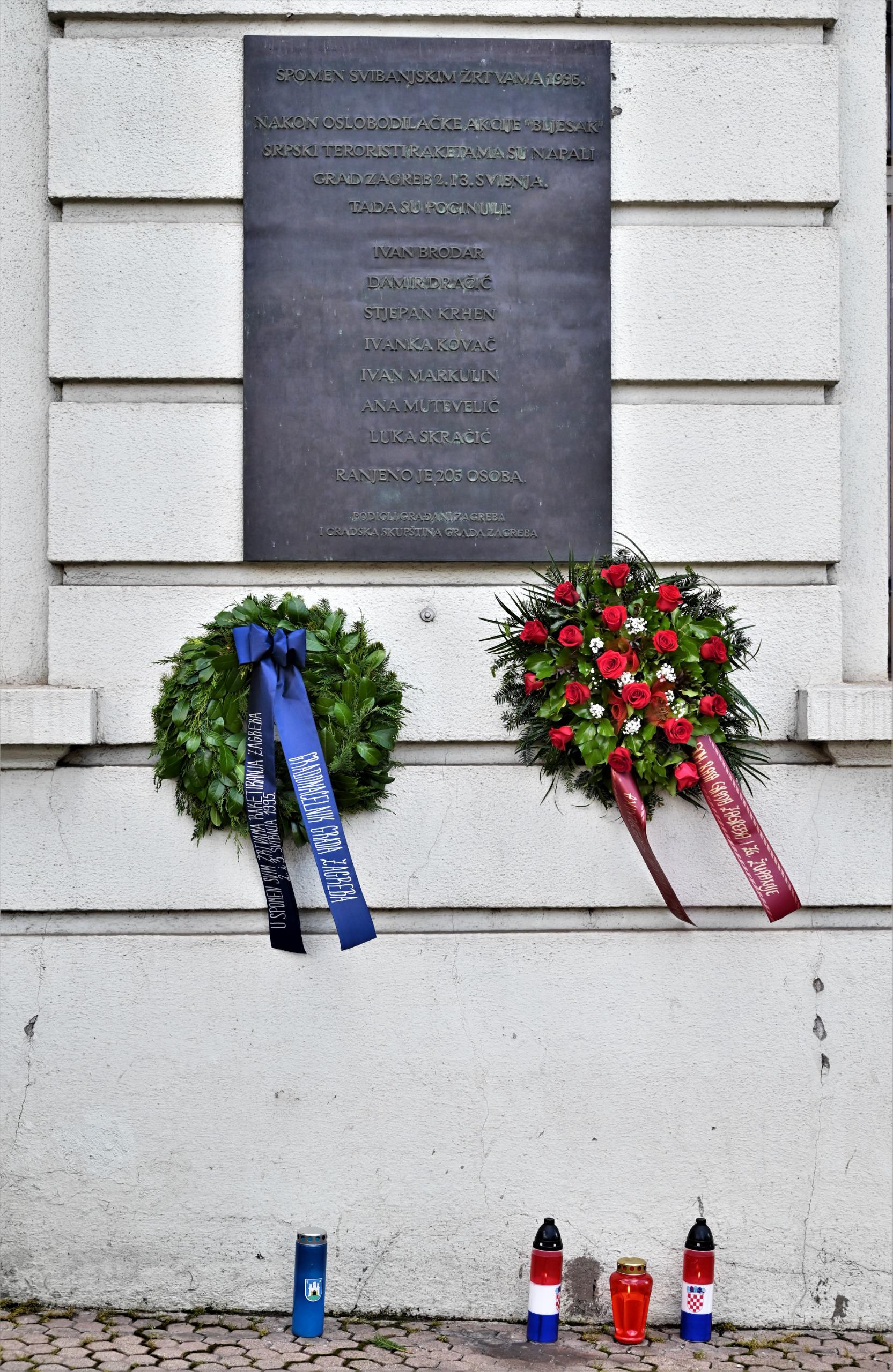 29. obljetnica raketiranja Zagreba