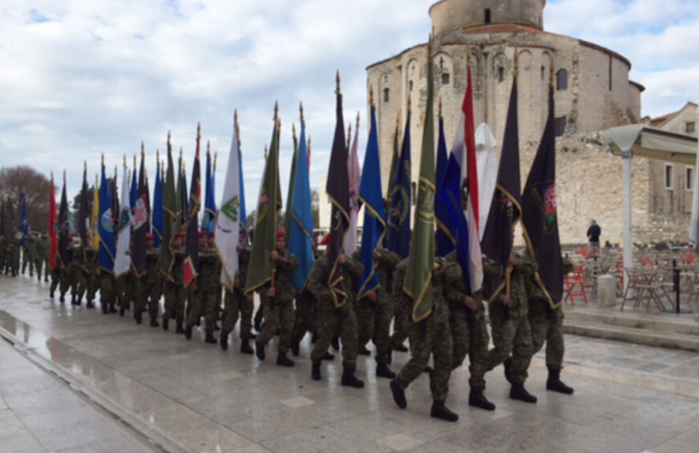 BANOŽIĆ: ‘U nevjerojatno kratkom vremenu izrasli smo u nesalomljivu vojsku’