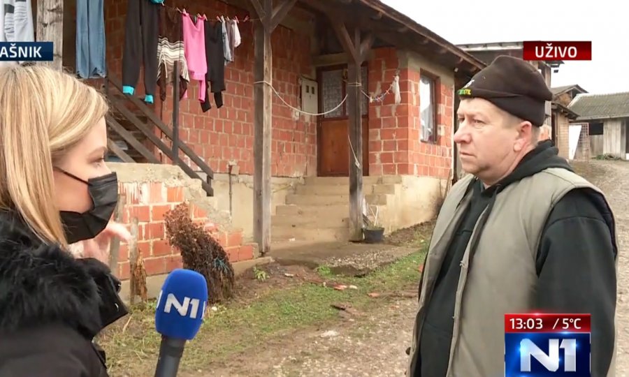Stanovnik Strašnika kojemu je u potresu stradala kuća koju je nakon rata obnovila država: U kućama nema kapi željeza, nisam ni uporabnu dozvolu dobio