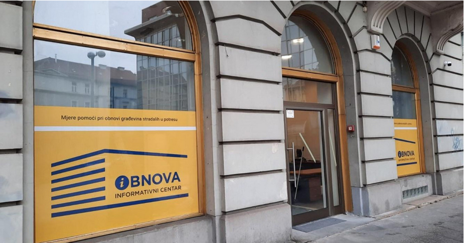 U Zagrebu se u ponedjeljak otvara informativni centar gdje možete doznati sve o obnovi