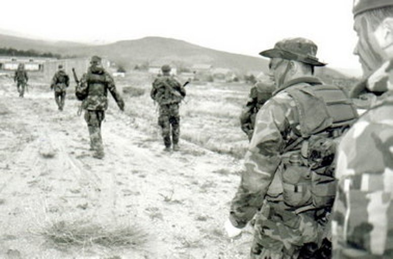 HRVATSKE SNAGE NAPREDUJU PREMA OBROVCU I BENKOVCU - 24. SIJEČNJA 1993. godine