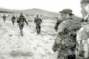 HRVATSKE SNAGE NAPREDUJU PREMA OBROVCU I BENKOVCU - 24. SIJEČNJA 1993. godine