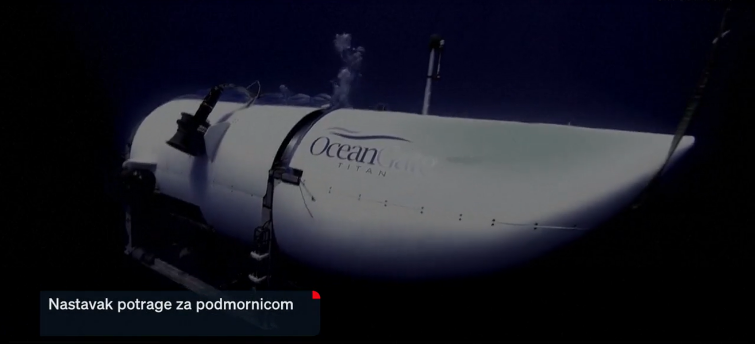 Francuska šalje robot za dubinsko ronjenje u potrazi za nestalom podmornicom kod olupine Titanica