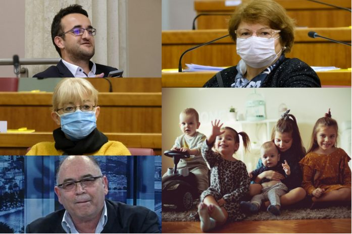 Sukladno Plenkovićevom naputku, HDZ-ovci u Odboru za obitelj protiv povećanja dječjeg doplatka
