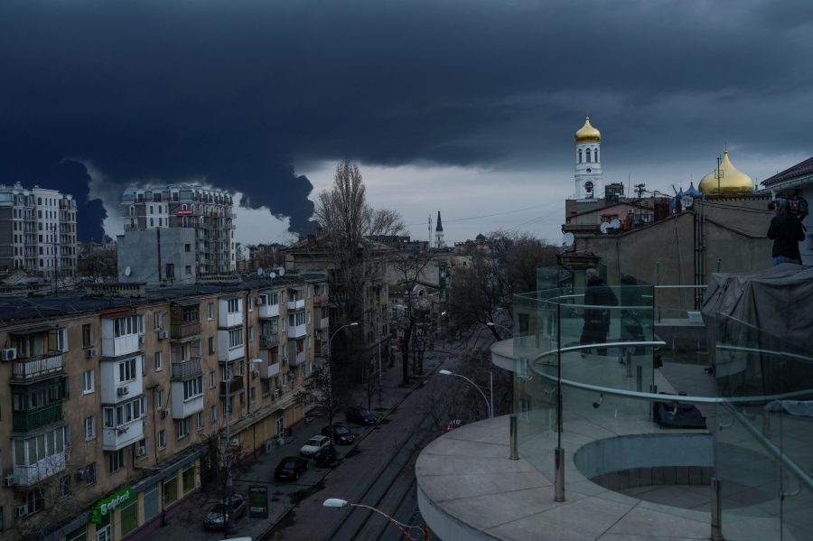 Više snažnih eksplozija u Odesi.