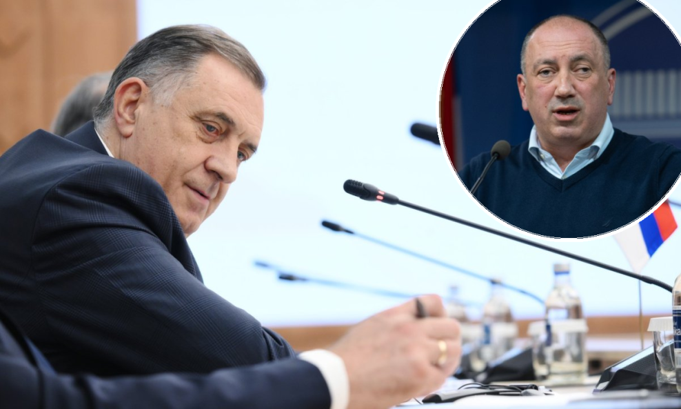 KRIZA U BIH Zastupnik vicom ismijao Dodika: 'Koja je razlika između Republike Hrvatske i Republike Srpske?'