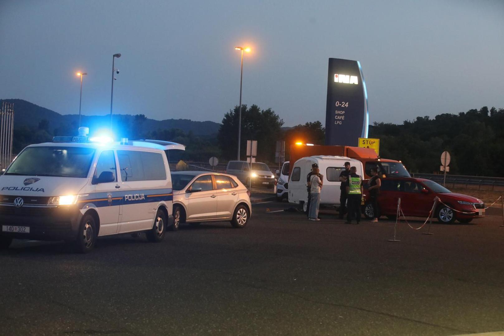 Tragedija na sjeveru Hrvatske: Četverogodišnje dijete pregaženo na odmorištu