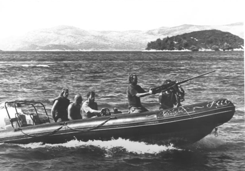 23. rujna 1991. - Odred naoružanih brodova Dubrovnik