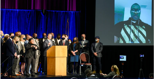 Obitelj Georgea Floyda dobit će 27 milijuna dolara odštete