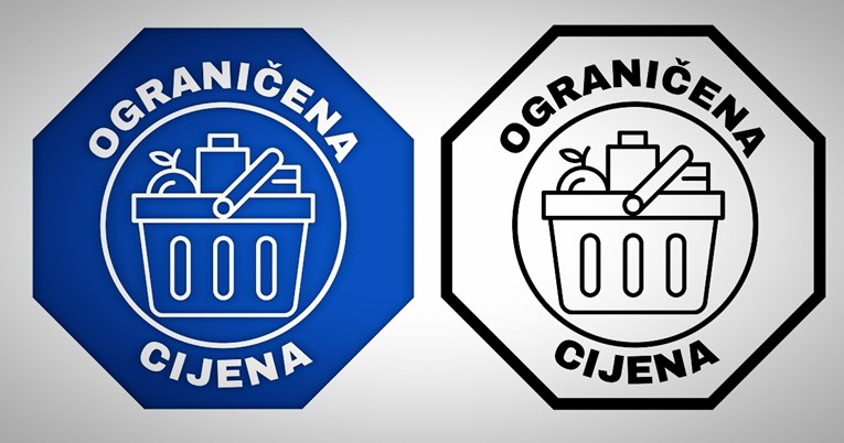 Proizvodi kojima je cijena zamrznuta imat će ovu oznaku