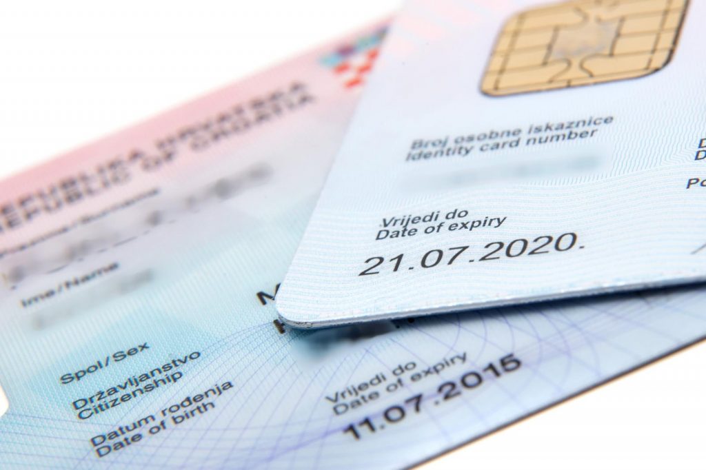 Stare osobne iskaznice vrijede do završetka epidemije