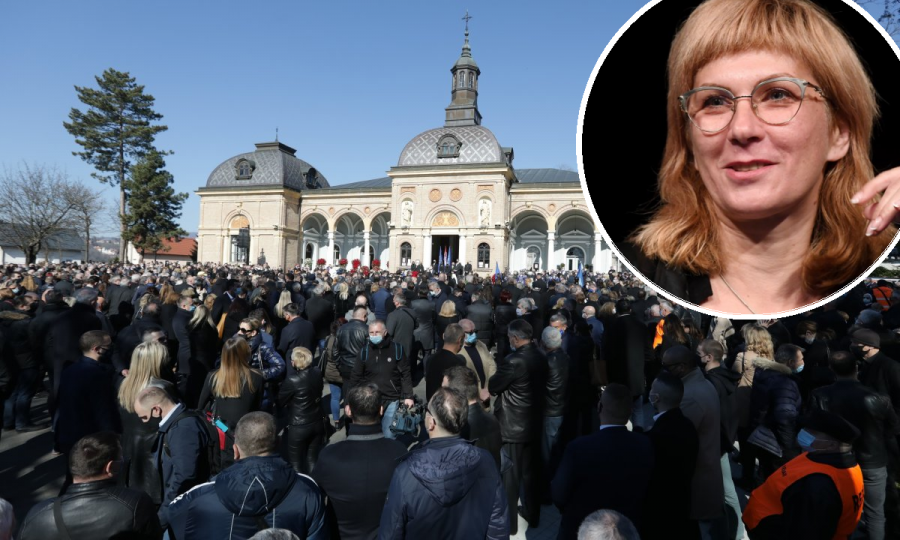 Šojat: Kad umre velikan političke zbilje, virus stoji mirno, kad umre pučanin, on divlja. Zato se njih već godinu dana pokapa kao pse