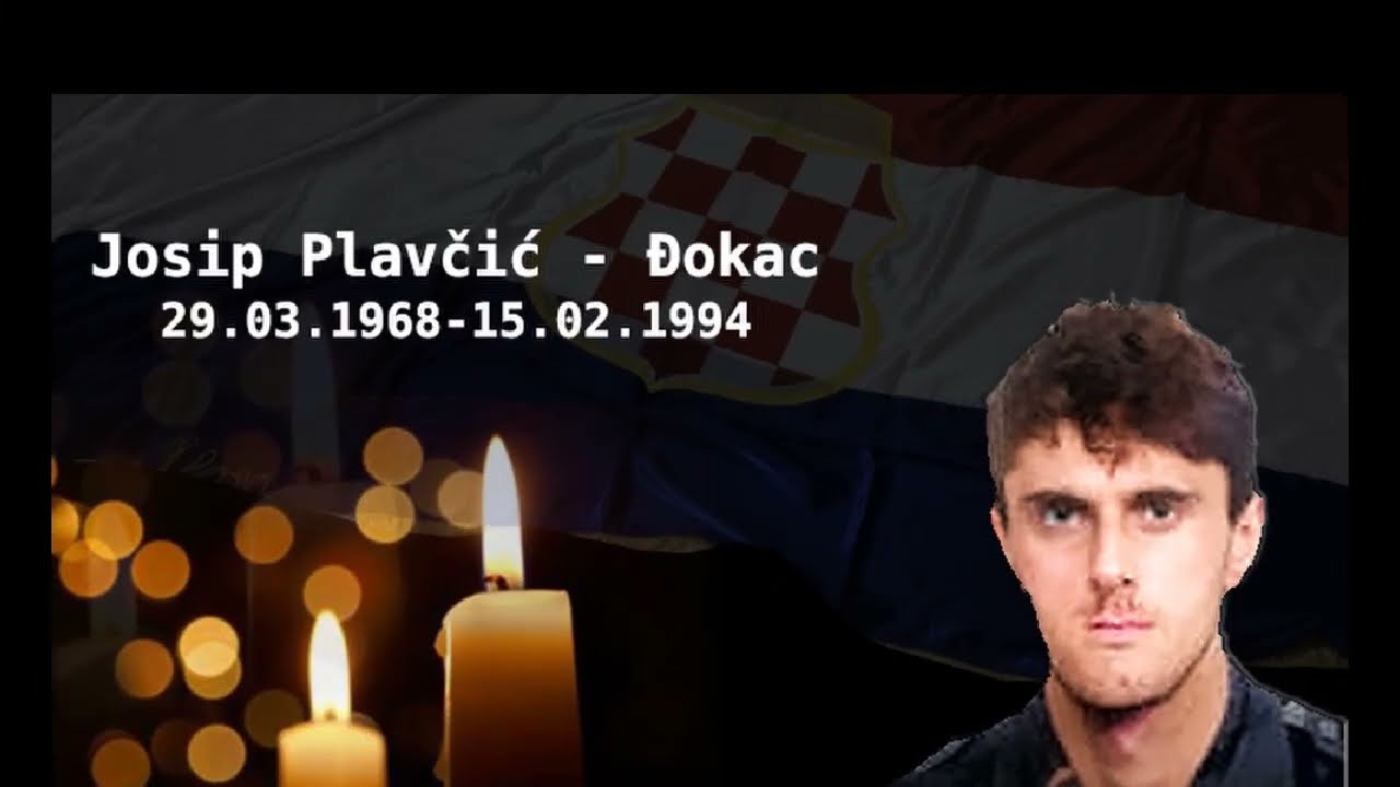Na današnji dan poginuo legendarni pripadnik HVO-a i heroj Domovinskog rata Josip Plavčić Đokac