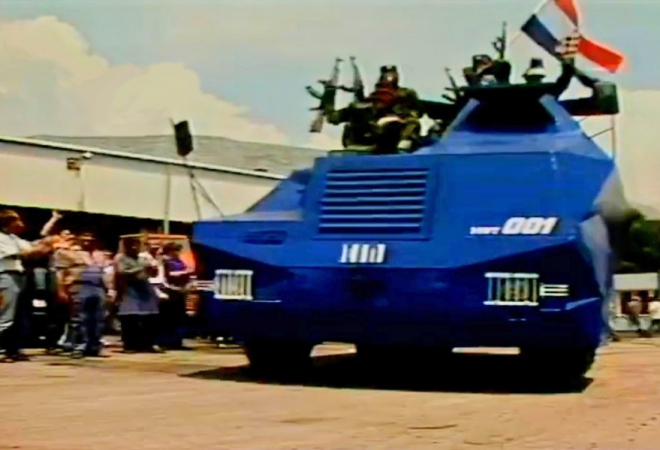 Prvi hrvatski oklopnjak nazvan je po Tuđmanu: Srbi ga uništili za tri mjeseca