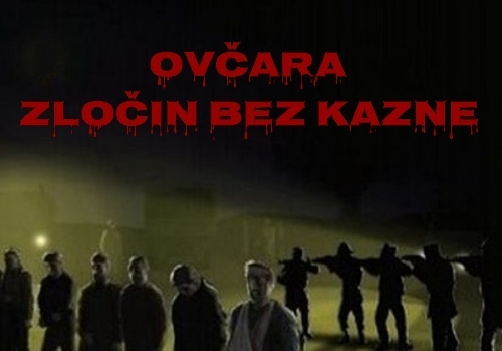 Okrugli stol  OVČARA - ZLOČIN BEZ KAZNE