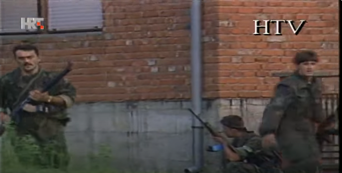 17. kolovoza 1991. Okučani – JNA okupirala mjesto i otvorila koncentracijski logor za Hrvate