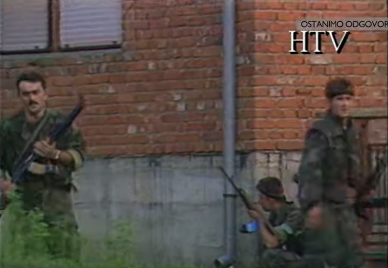 17. kolovoza 1991. Okučani – JNA okupirala mjesto i otvorila koncentracijski logor za Hrvate