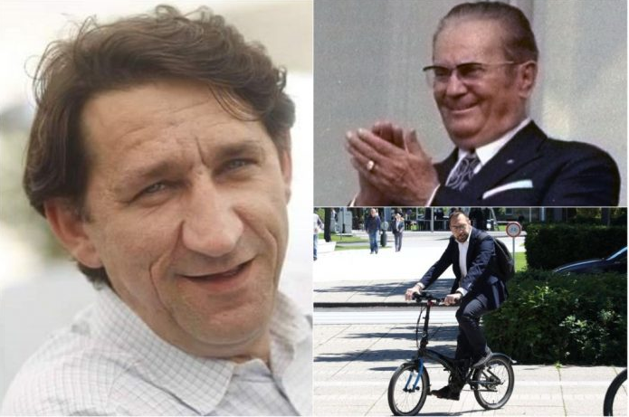 Ivica Šola: Ovo je priča o Tomaševiću, Titu i biciklu