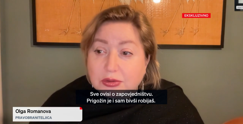 Ruska disidentica Olga Romanova otkriva pozadinu plaćeničke vojske Wagner - "Govorili su mi da su ti ljudi poput zombija"