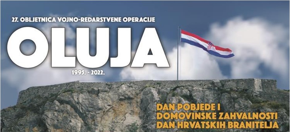 Portal Dnevnih Novosti Vam čestita Dan pobjede, Dana domovinske zahvalnosti i Dan hrvatskih branitelja
