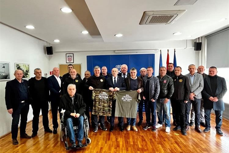 Pripreme za proslavu 30. obljetnice VRO Bljesak