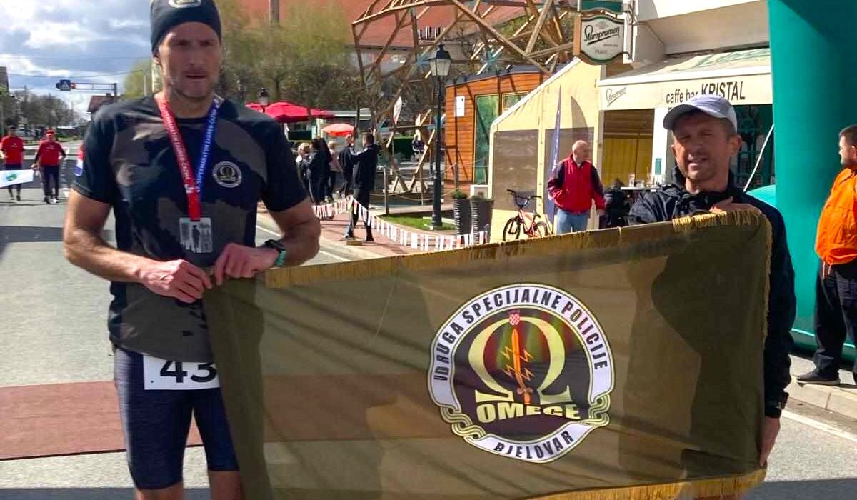 Dvojica bivših specijalaca iz legendarnih ”Omega” ostvarili zavidan rezultat na supermaratonu dugom 61 kilometar