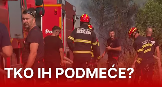 NAŠA DALMACIJA OPET GORI