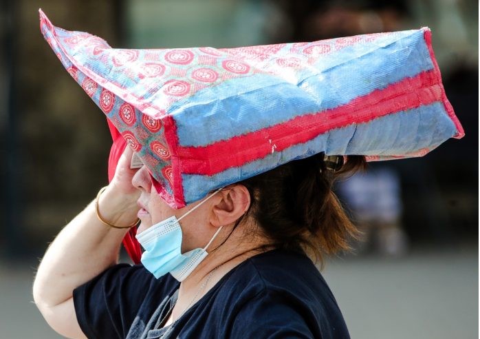 NA SNAZI VISOKA OPASNOST OD TOPLINSKOG VALA: Neka vas zamućeno sunce i saharski pijesak ne zavaraju, temperature idu i do 37 stupnjeva, bit će iznimno vruće