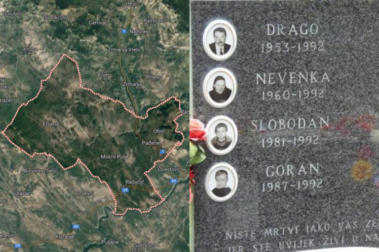 Grubori se obnavljaju, a gdje je zapela obnova kuća Hrvata iz Ervenika i gradnja spomena na zvjerski ubijenu obitelj Čengić?