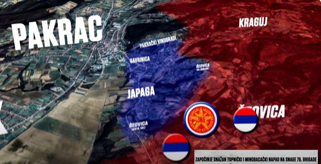 Obilježena hrabrost i žrtva hrvatskih branitelja