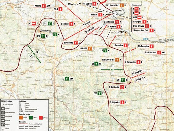 Napad vojske republike srpske na oraško područje: operacija „Plamen 95“