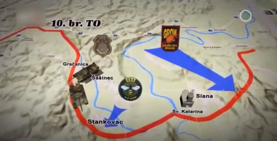 OPERACIJA VIHOR - 12. i 13. prosinac 1991. godine (VIDEO)