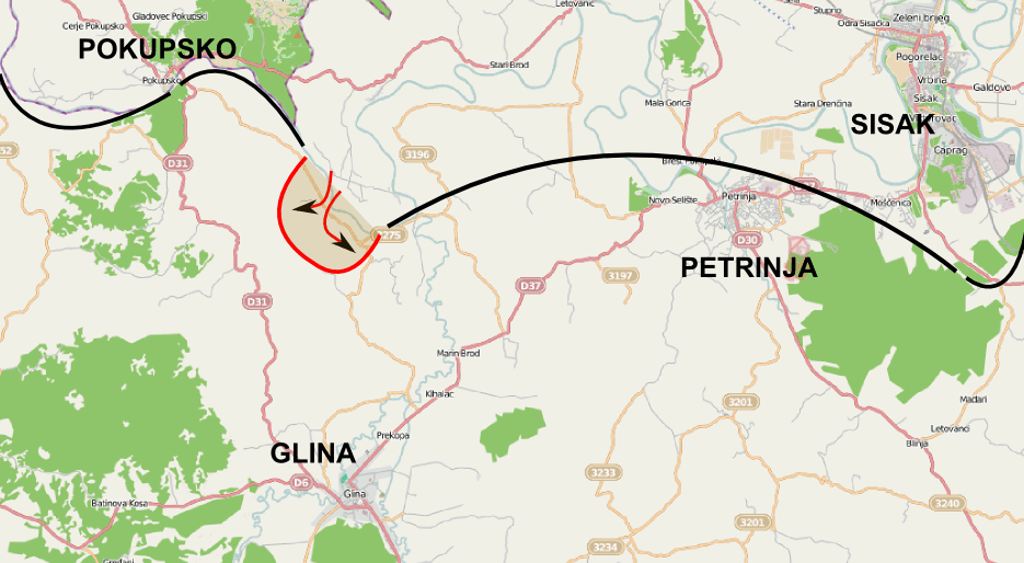 OPERACIJA VIHOR - 12. i 13. prosinac