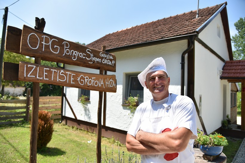 STJEPAN PONGRAC, umirovljeni časnik HV-a, svoj mir našao sam u kuhanju (VIDEO)