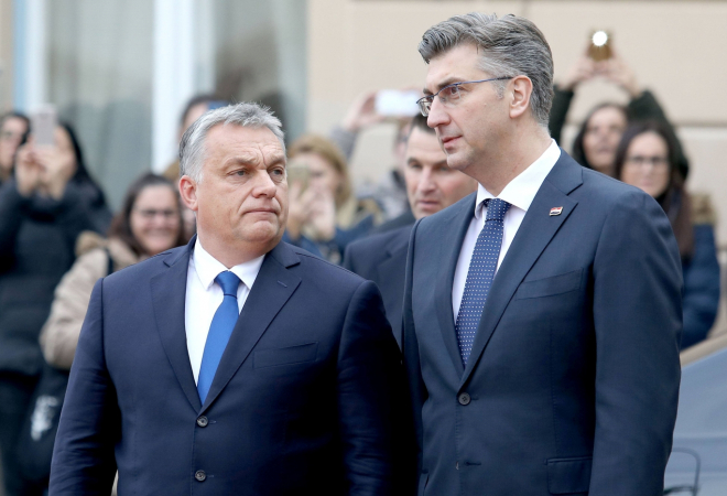 SADA JE DOSTA, HRVATI ĆE POKAZATI ORBANU, IDE LEKCIJA! Puna im je kapa bezobrazluka: Plenković upregnuo tim za odgovor Mađarima