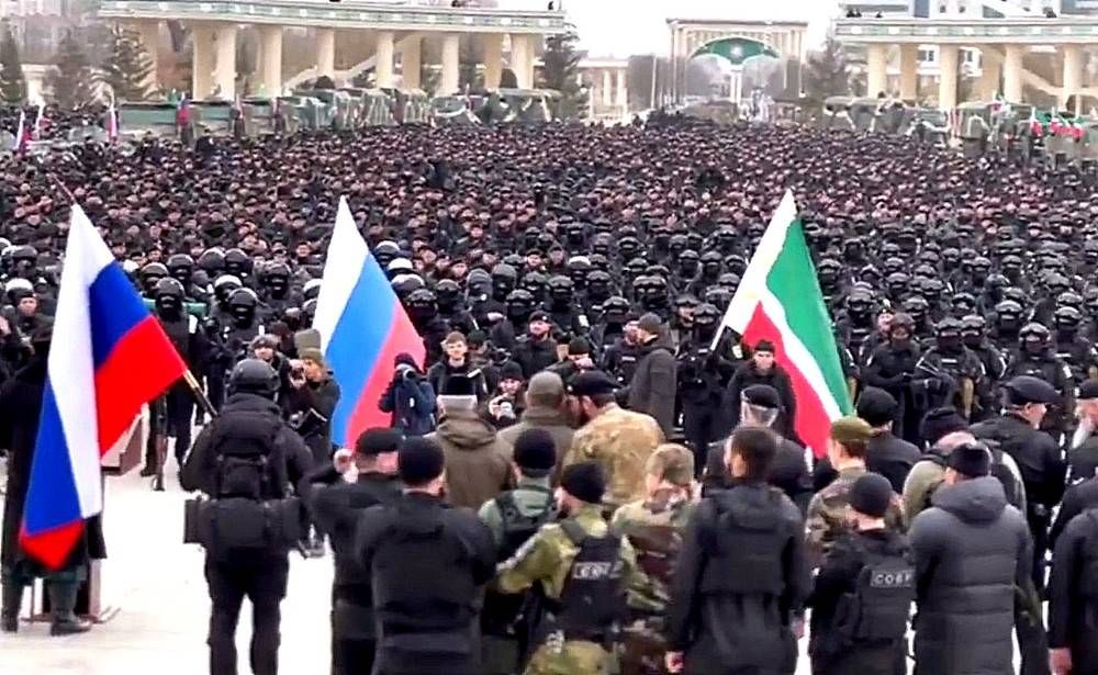 VIDEO - ZASTRAŠUJUĆE: Deset tisuća naoružanih Čečena je krenulo na Ukrajinu