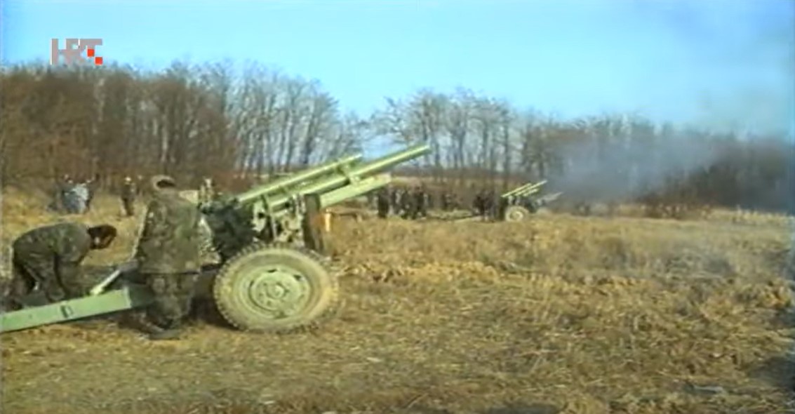 03. siječnja 1992. Orkan’ 91 – siloviti orkan otpuhao četnike iz Zapadne Slavonije!