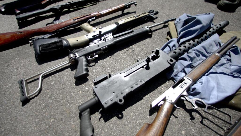 Nemam srca priznati, ali… Vrnite nam oružje!