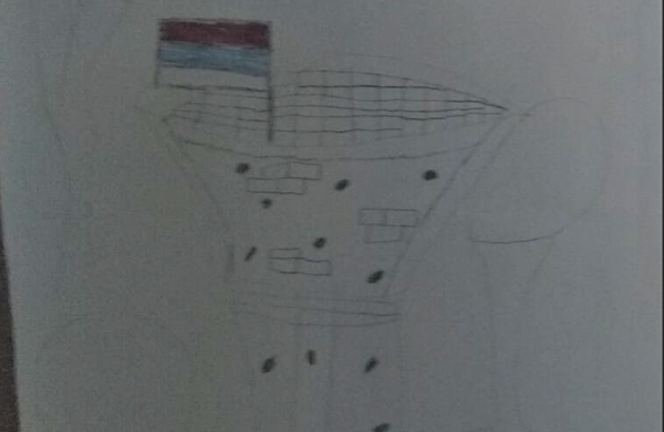 U OŠ ‘BOROVO’ DJECA CRTAJU VODOTORANJ SA SRPSKOM ZASTAVOM: Ravnatelj nema komentara…