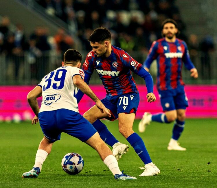 SUPERSPORT HNL Osijek i Hajduk remizirali
