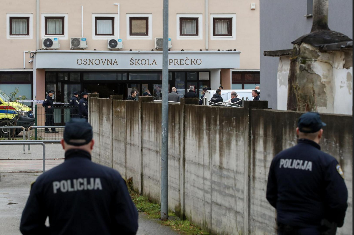 Nepravomoćna presuda za napad u OŠ Prečko: 50 godina zatvora mlađem punoljetniku